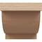Ekena Millwork 4in. W x 4in. H x 24in. L Alpine Woodgrain TimberThane Rafter Tail, Primed Tan RFTUR04X04X24ALPRCPR - alternate 3